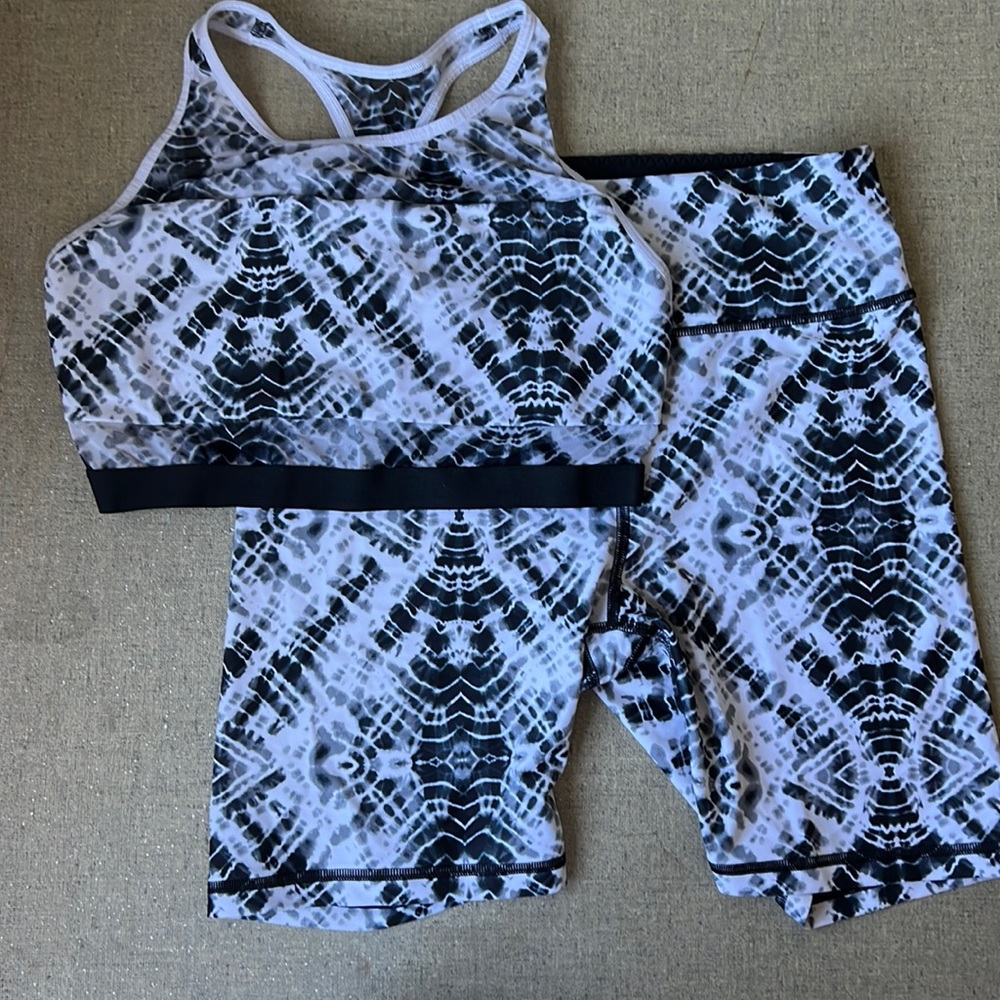 Work out outfit.